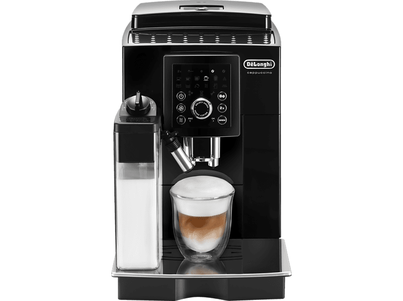 DELONGHI ECAM 23.266.B fully automatic coffee machine in black