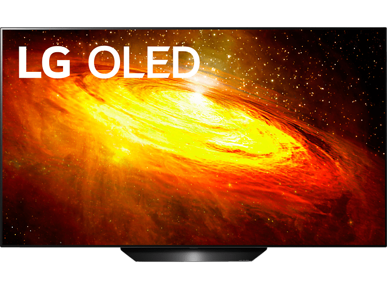 LG OLED65BX9LB, OLED TV, anthracite