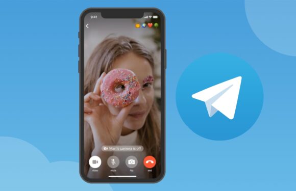Telegram video calling