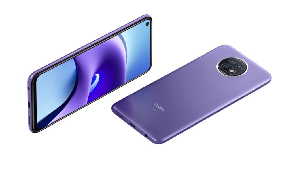Xiaomi Redmi Note 9T Official Front Rear