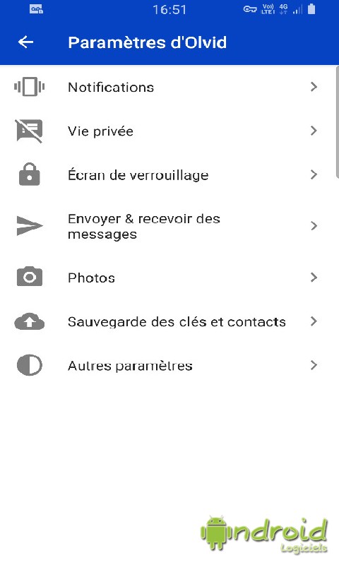 Olvid - Secure instant messaging… and French