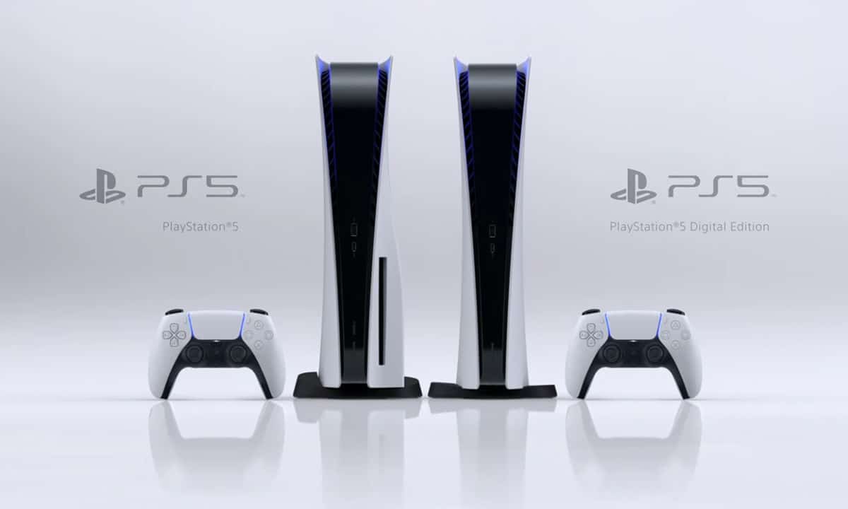 Les 2 versions de la PS5