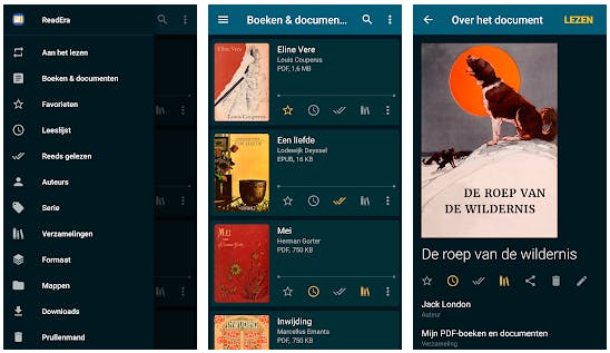 5 free apps to read e-books on your Android phone