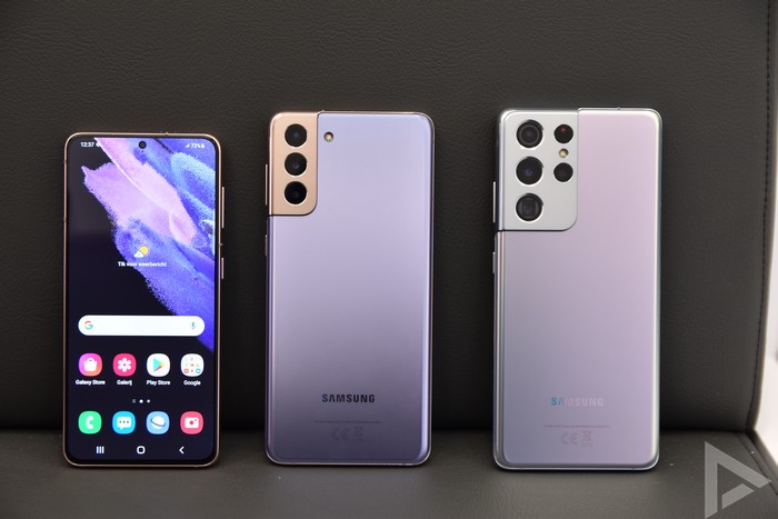 Samsung Galaxy S21 comparison