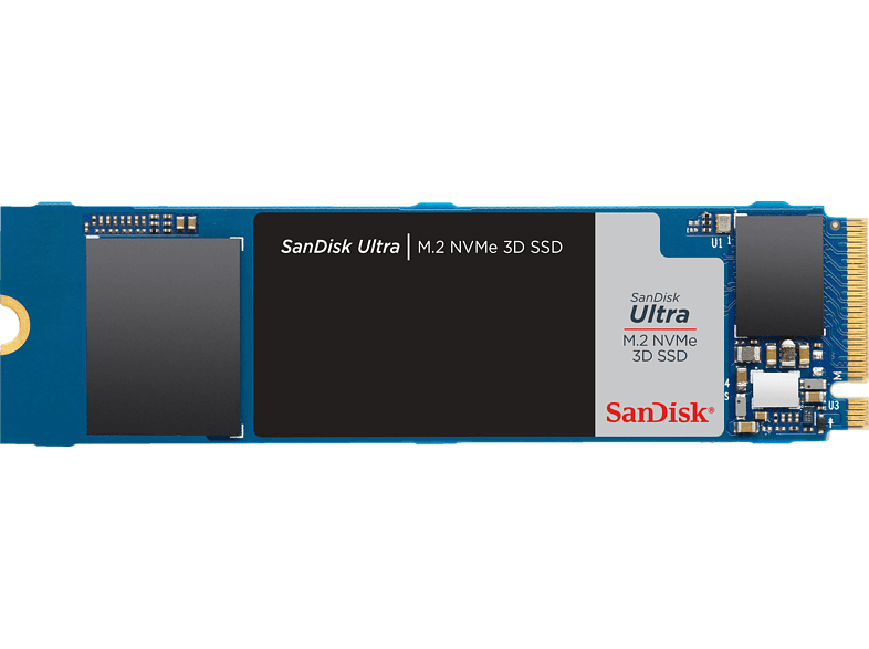SANDISK Ultra 3D NVMe SSD (1 TB)