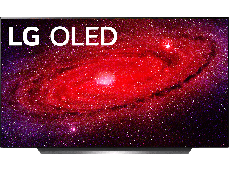 LG OLED55CX9LA, OLED TV, anthracite