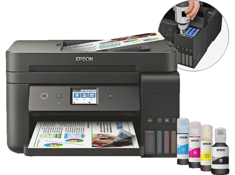 EPSON EcoTank ET-4750 4-in-1 multifunction printer