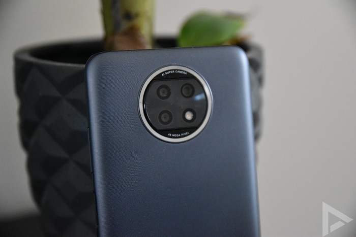 Xiaomi Redmi Note 9T camera