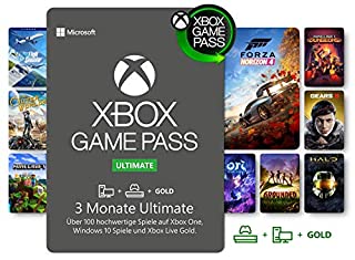 Xbox Game Pass Ultimate: 3 Monate Mitgliedschaft (PC, Xbox)