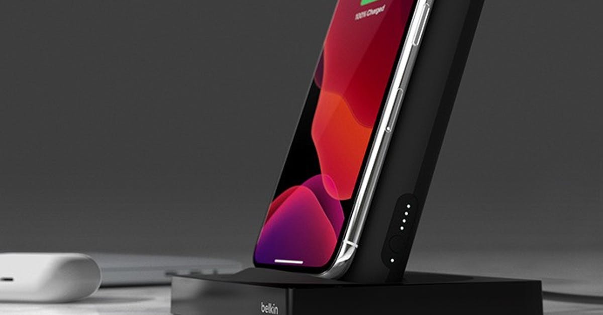 Belkin is recalling wireless charger due to fire hazard