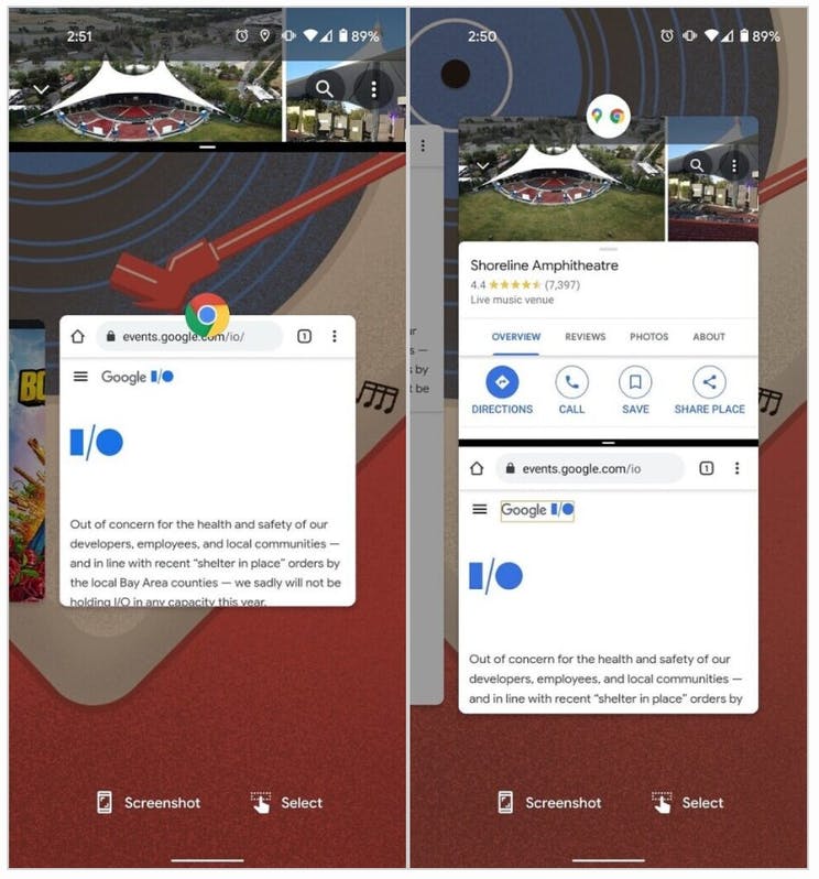 Android 12 may get split-screen 'app pairs'