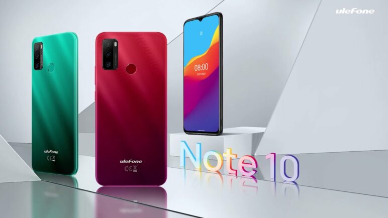 Introducing the Ulefone Note 10
