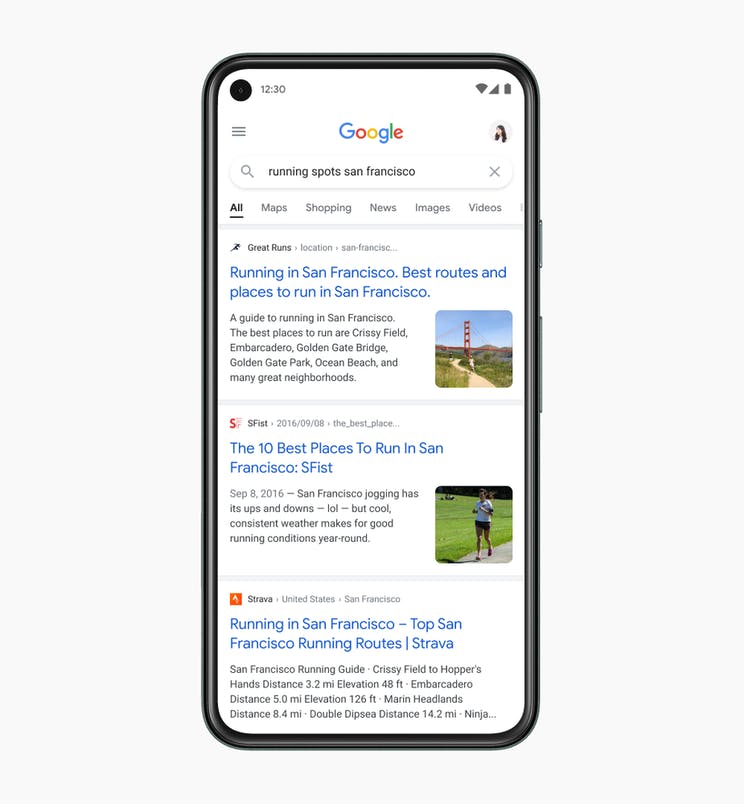Google Search gets more simplistic design on Android phones