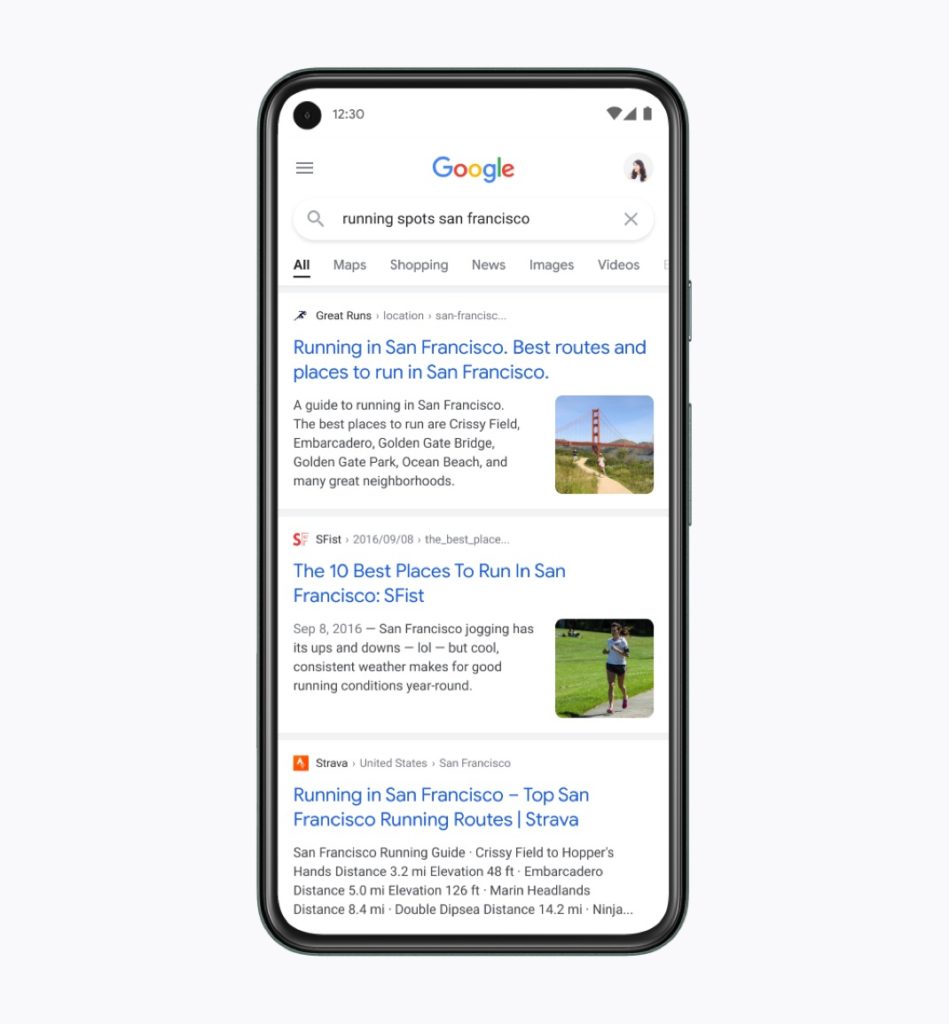 New Google Search Interface Mobile View 2 949x1024