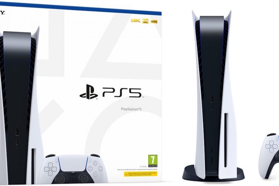 playstation 5 now