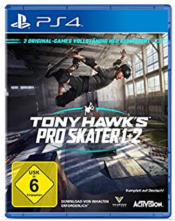 Tony Hawk's Pro Skater 1 + 2 (PS4 / Xbox One)