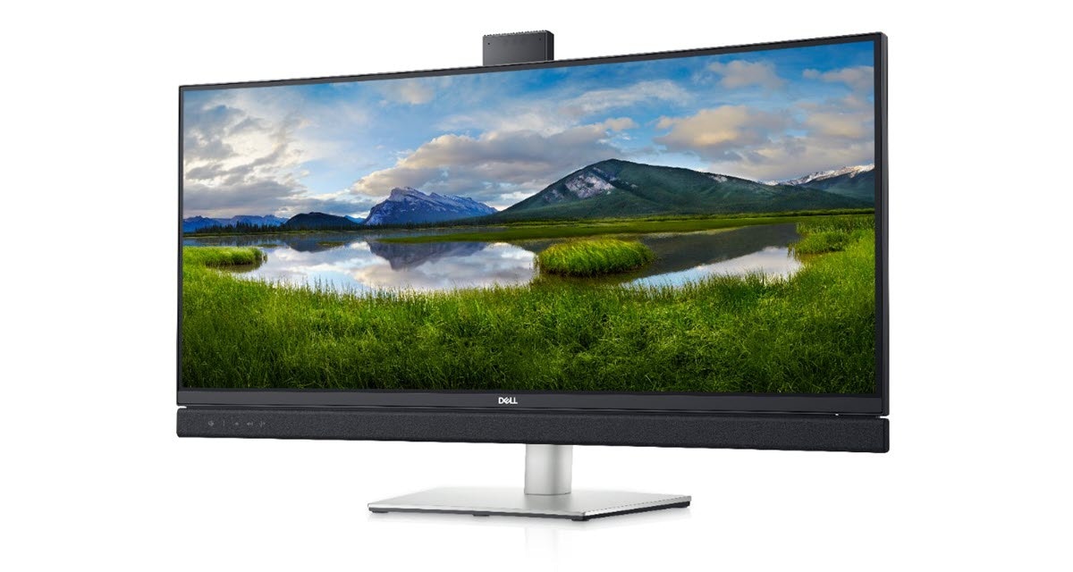 Dell brings three video conference monitors with a dedicated teams button