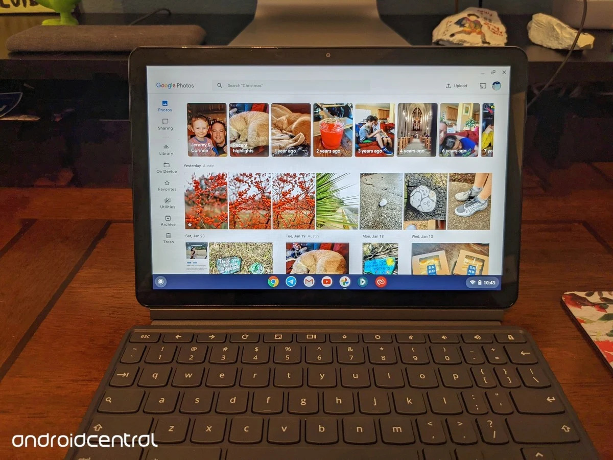 photos google design tablet chromebook