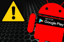 malicious google play application