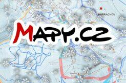 Mapy.cz winter routes