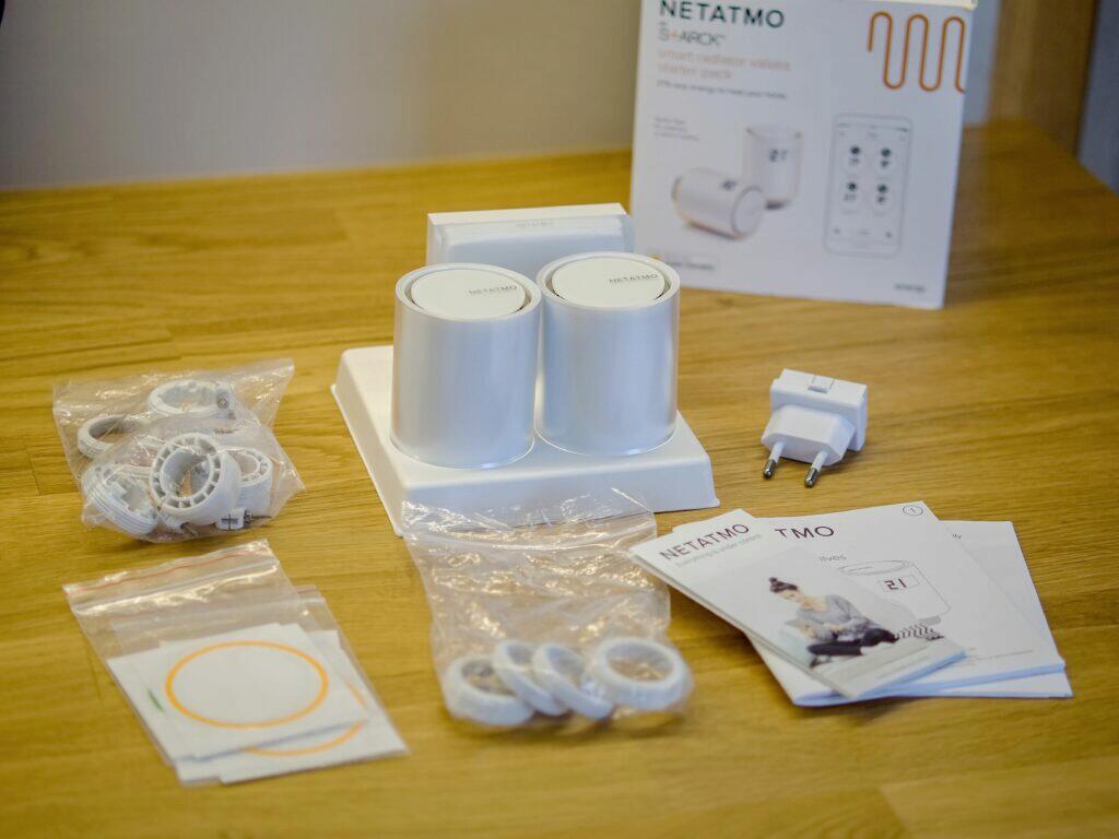 package contents netatmo