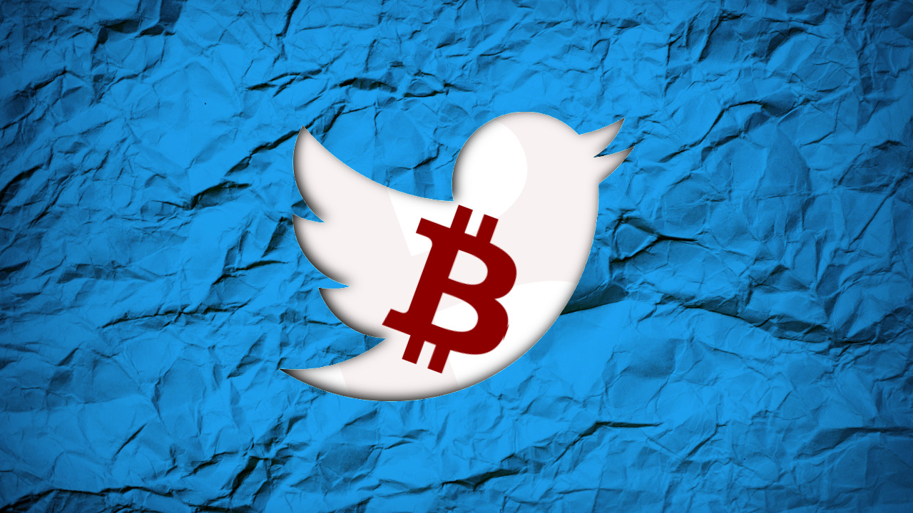 Twitter podvod s kryptomenami