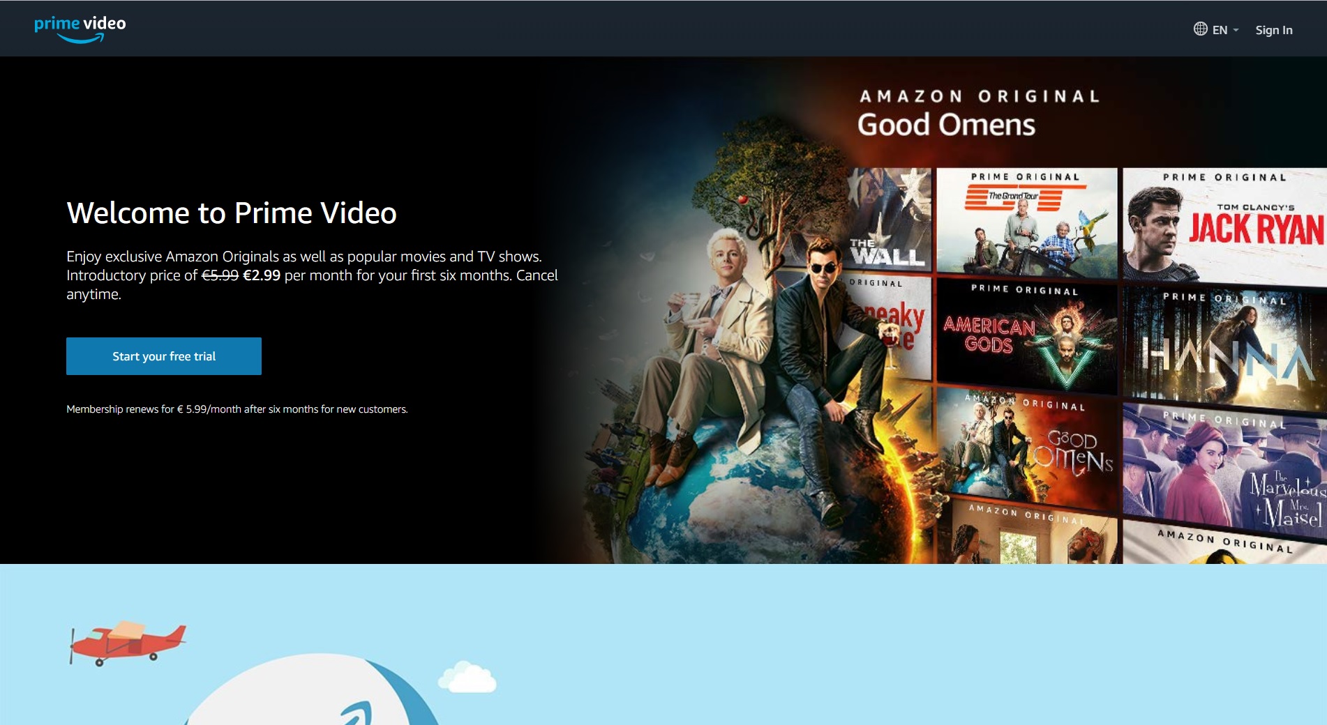 Amazon Prime Video Will Add Czech Dubbing To Its Content Free To Download Apk And Games Online