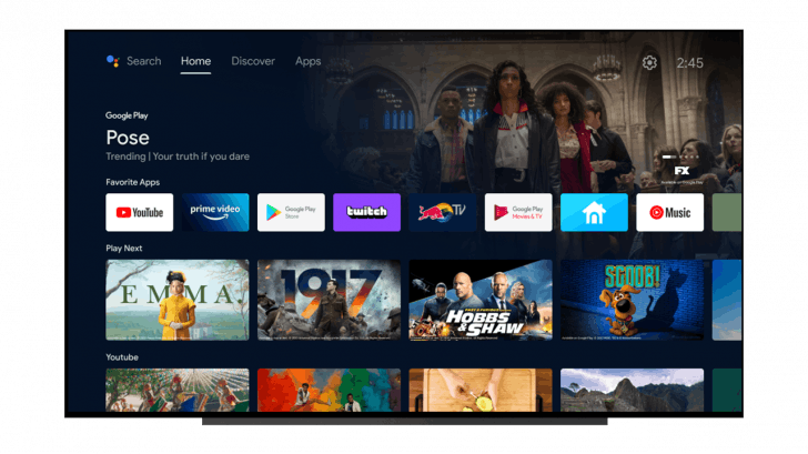 Android TV will look more like Google TV, this is how the new interface looks like