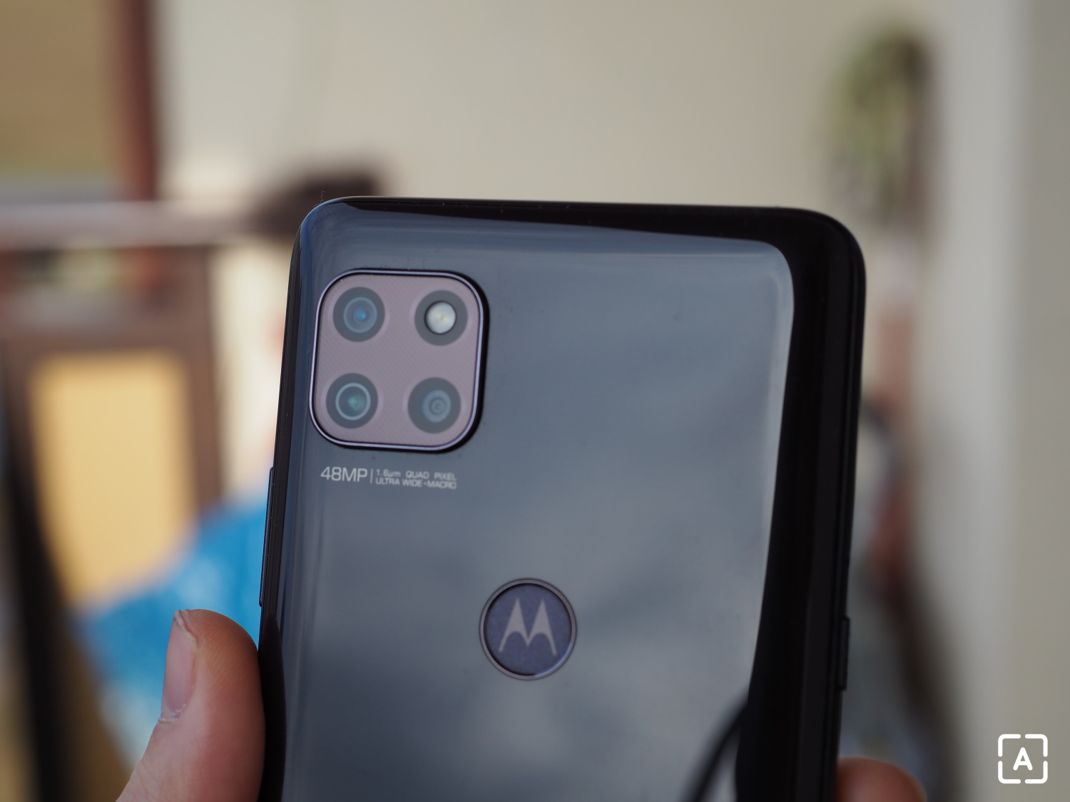 Motorola moto g 5G fotoaparát