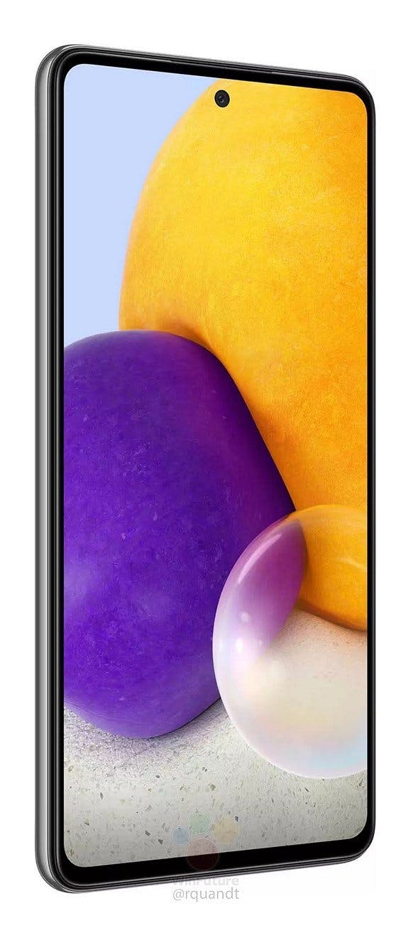 'These are all specifications of the Samsung Galaxy A72'