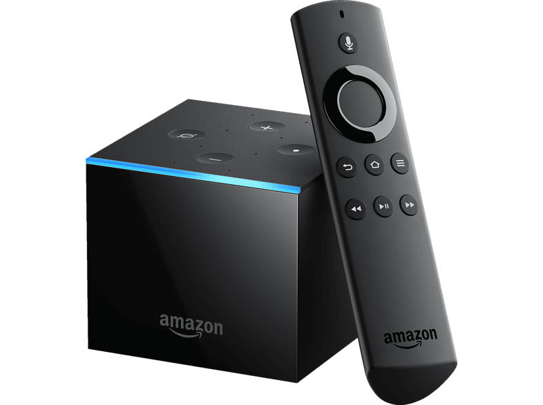 AMAZON Fire TV Cube hands-free 4K Ultra HD streaming media player