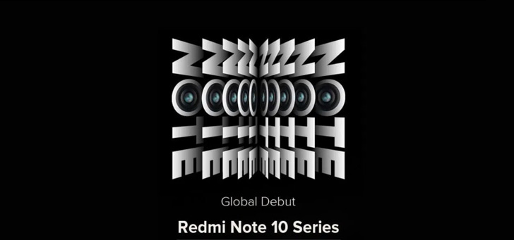 Xiaomi Redmi Note 10 series is coming March 4th: 5 teasers shared immediately