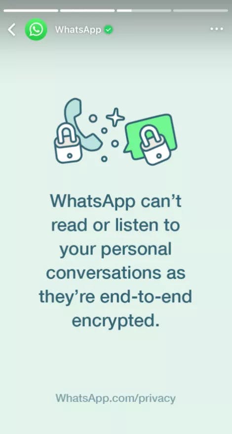 WhatsApp will soon stop working if your privacy policy declines