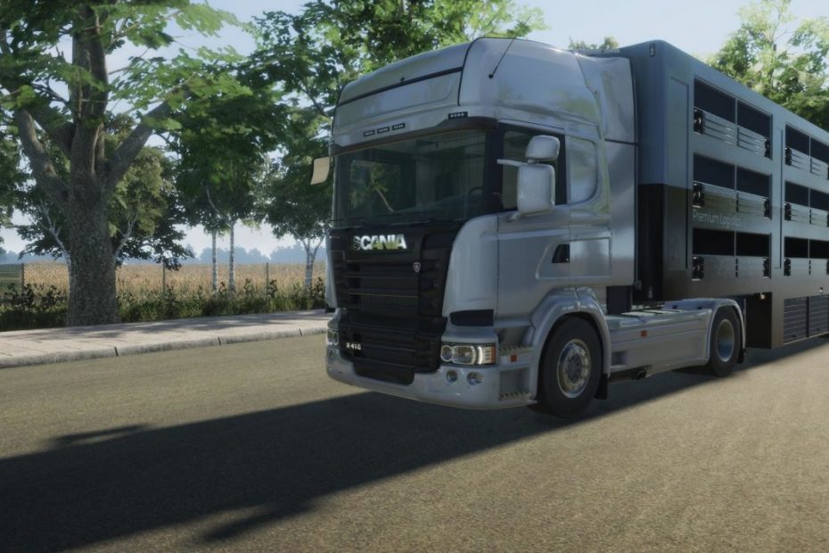 on the road truck simulator download