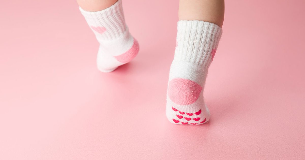 No more slipping: 5x fine anti-slip socks