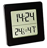 TFA Dostmann thermo-hygrometer for room climate control, indoor temperature and humidity