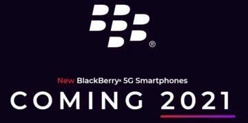 blackberry telefony 5g
