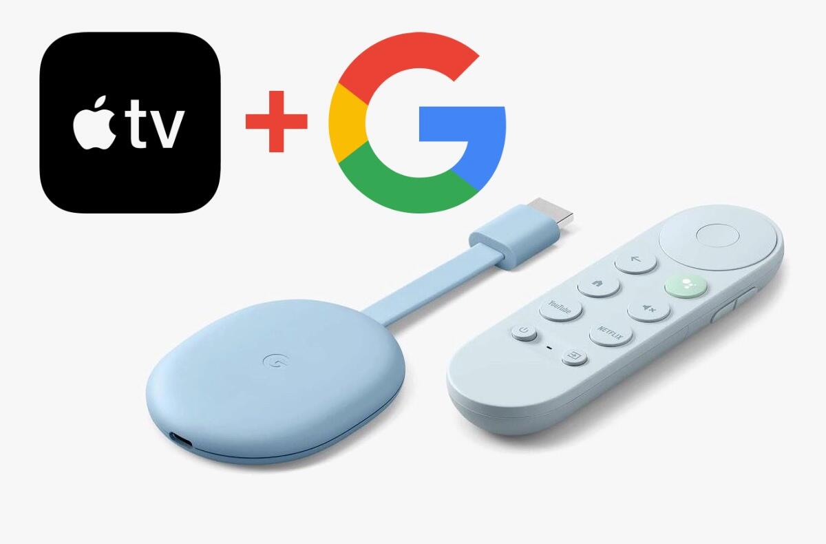 Chromecast got Apple TV.  A giant library of movies finally for everyone