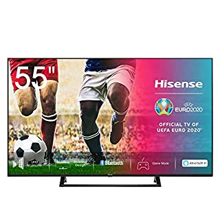 Hisense 55AE7200F: 4K-TV, 55 Zoll, Frameless, Mittelfuß