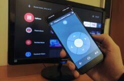 How to control an Android TV phone