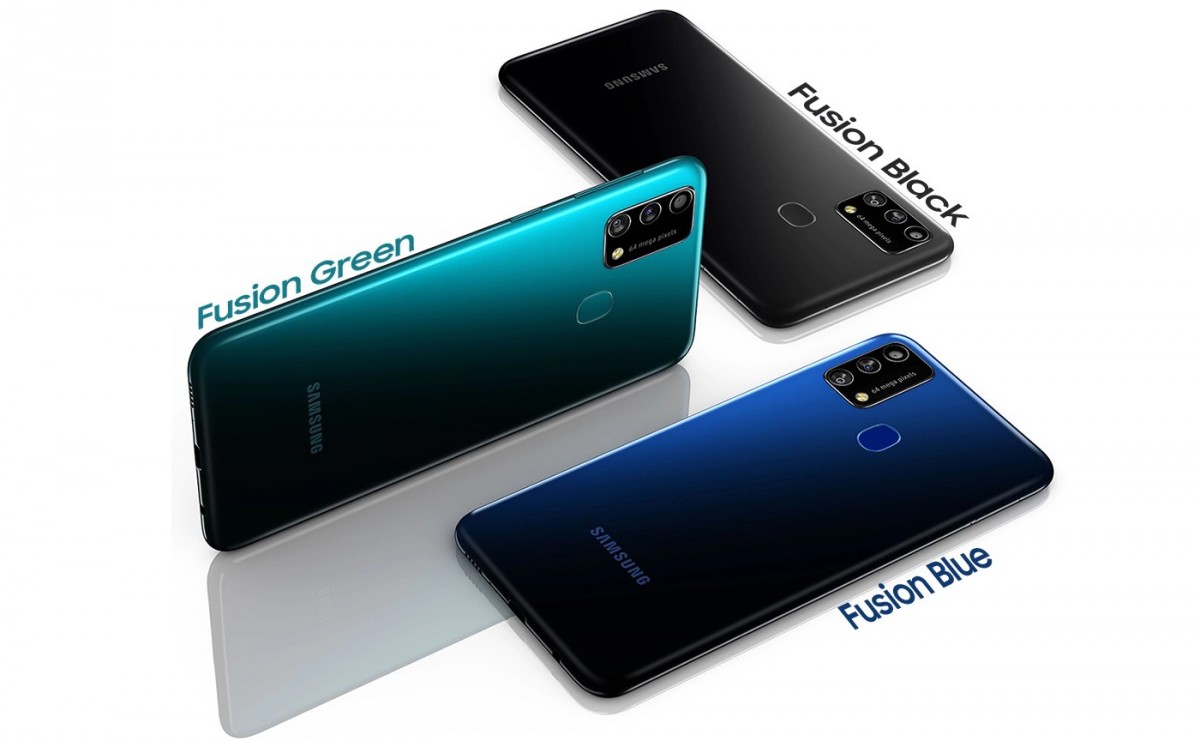 Samsung Galaxy F41 farby