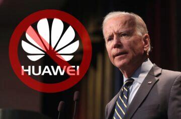 Joe Biden lifting Huawei sanctions
