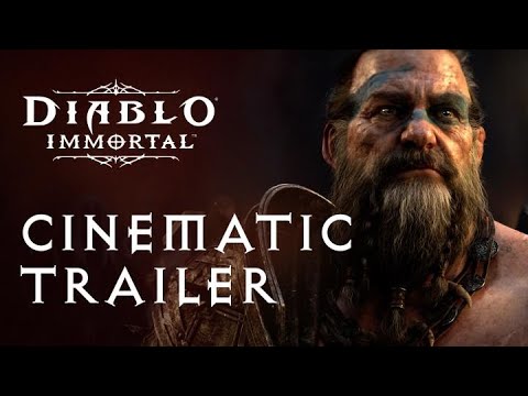 Diablo Immortal | Cinematic Announcement Trailer