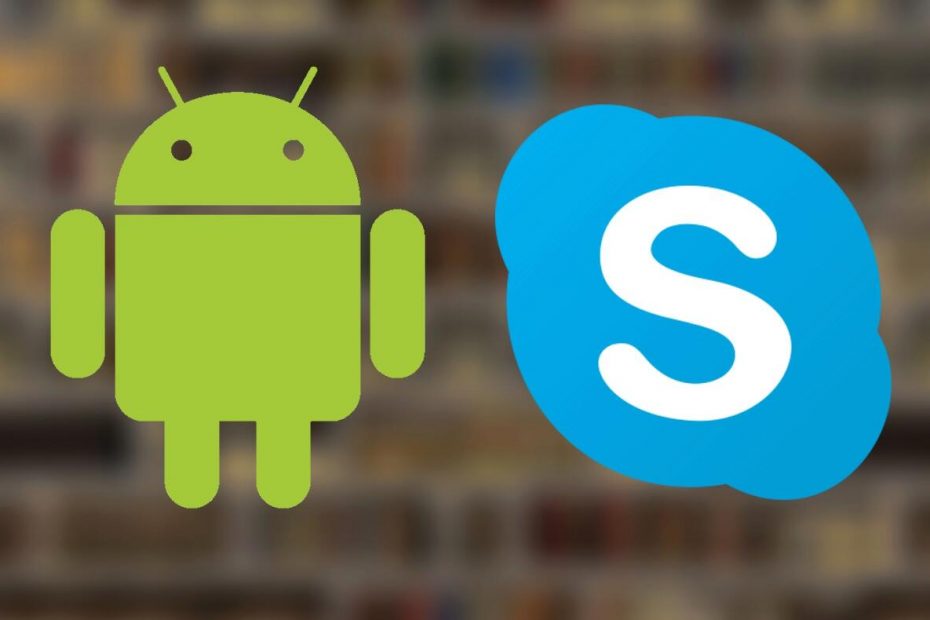 Skype Behind You Can Blur The Background Even In The Android Application Free To Download Apk And Games Online