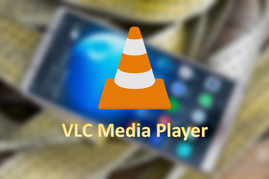 vlc android web server