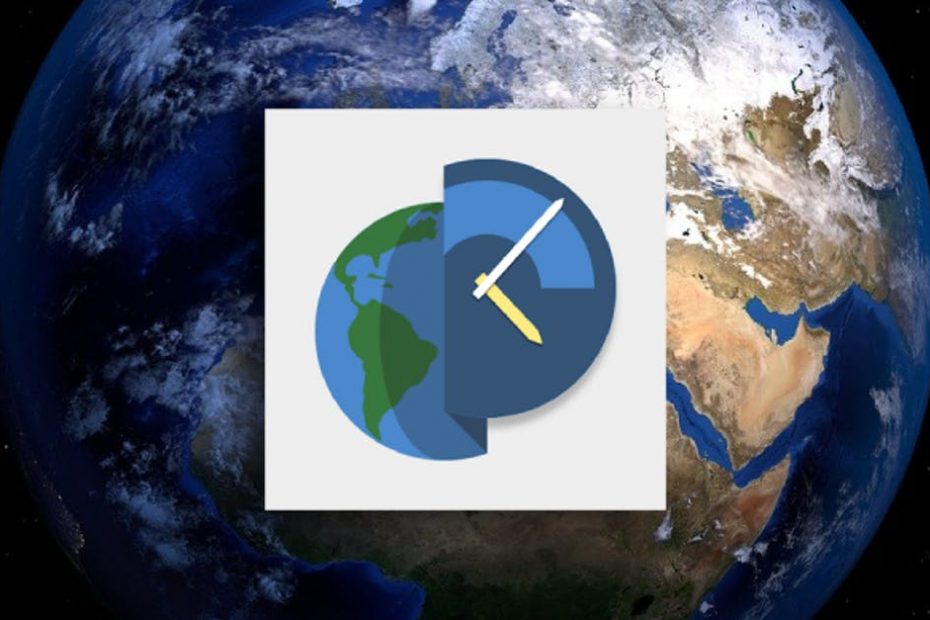 This world clock app shows everything about time and the position of