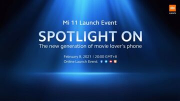 global launch date Xiaomi Mi 11