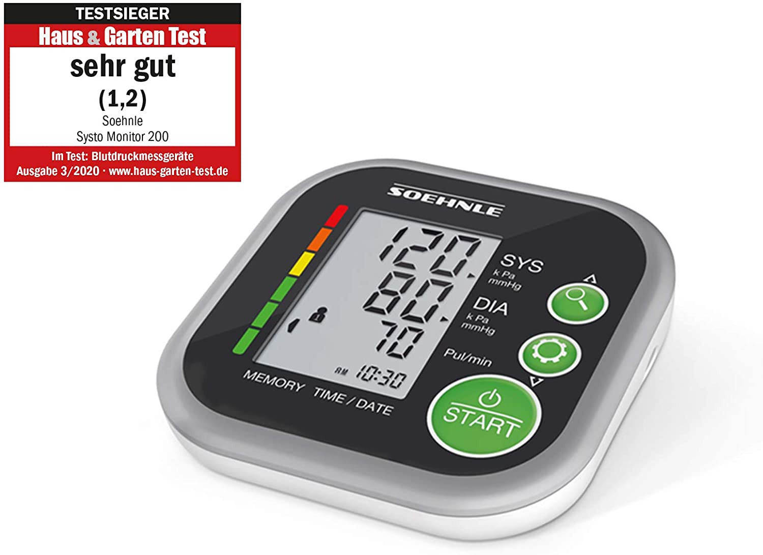 Soehnle Systo Monitor 200 blood pressure monitor 
