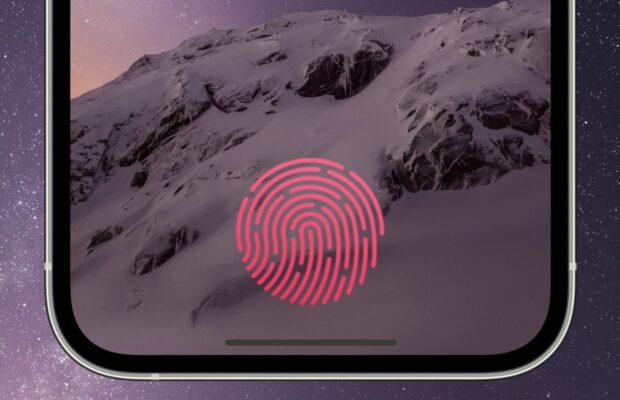 iPhone 13 Touch ID