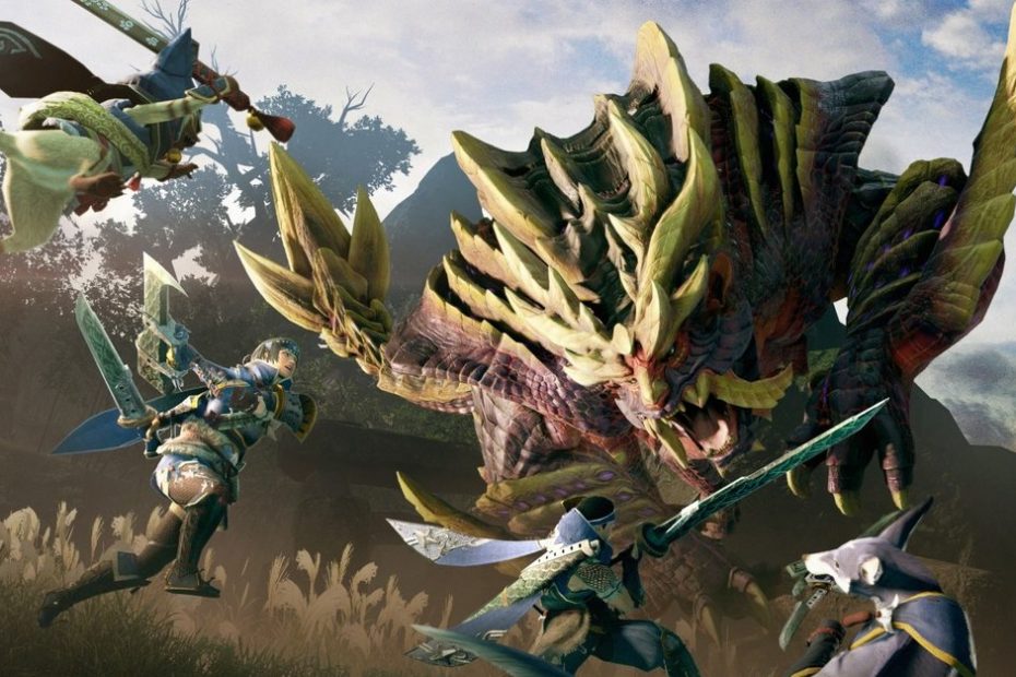 Monster hunter 2021